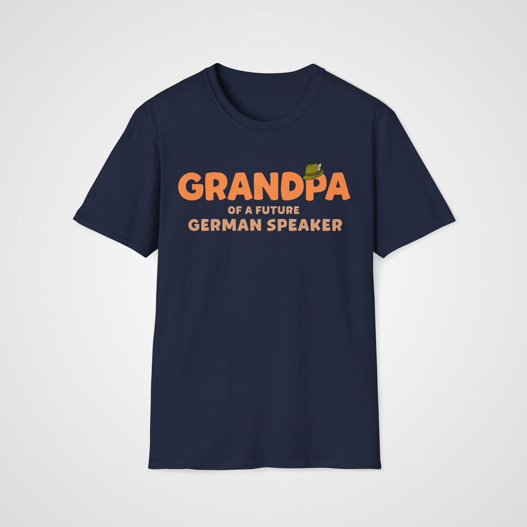 Learner Grandpa T-Shirt in Navy