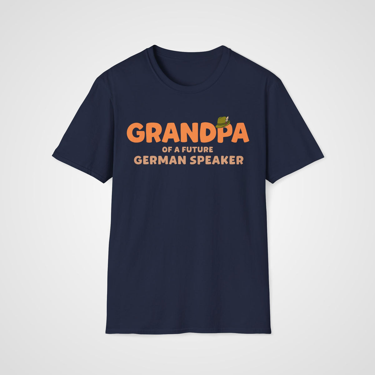 Learner Grandpa T-Shirt in Navy