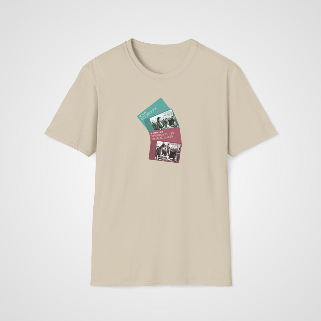 Spanish Class T-Shirt in Sand