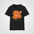 Trust My Spanish T-Shirt in Black