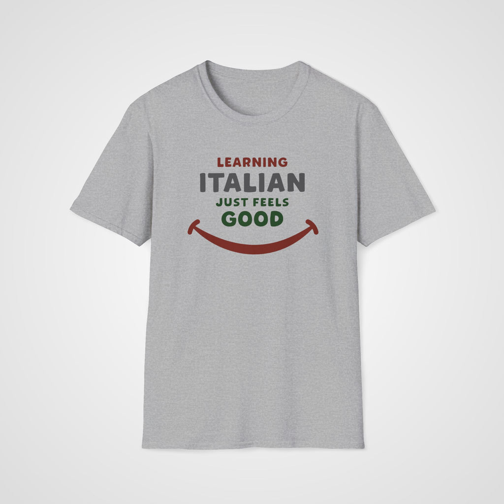 Italian Feels Good T-Shirt in Sport Gray