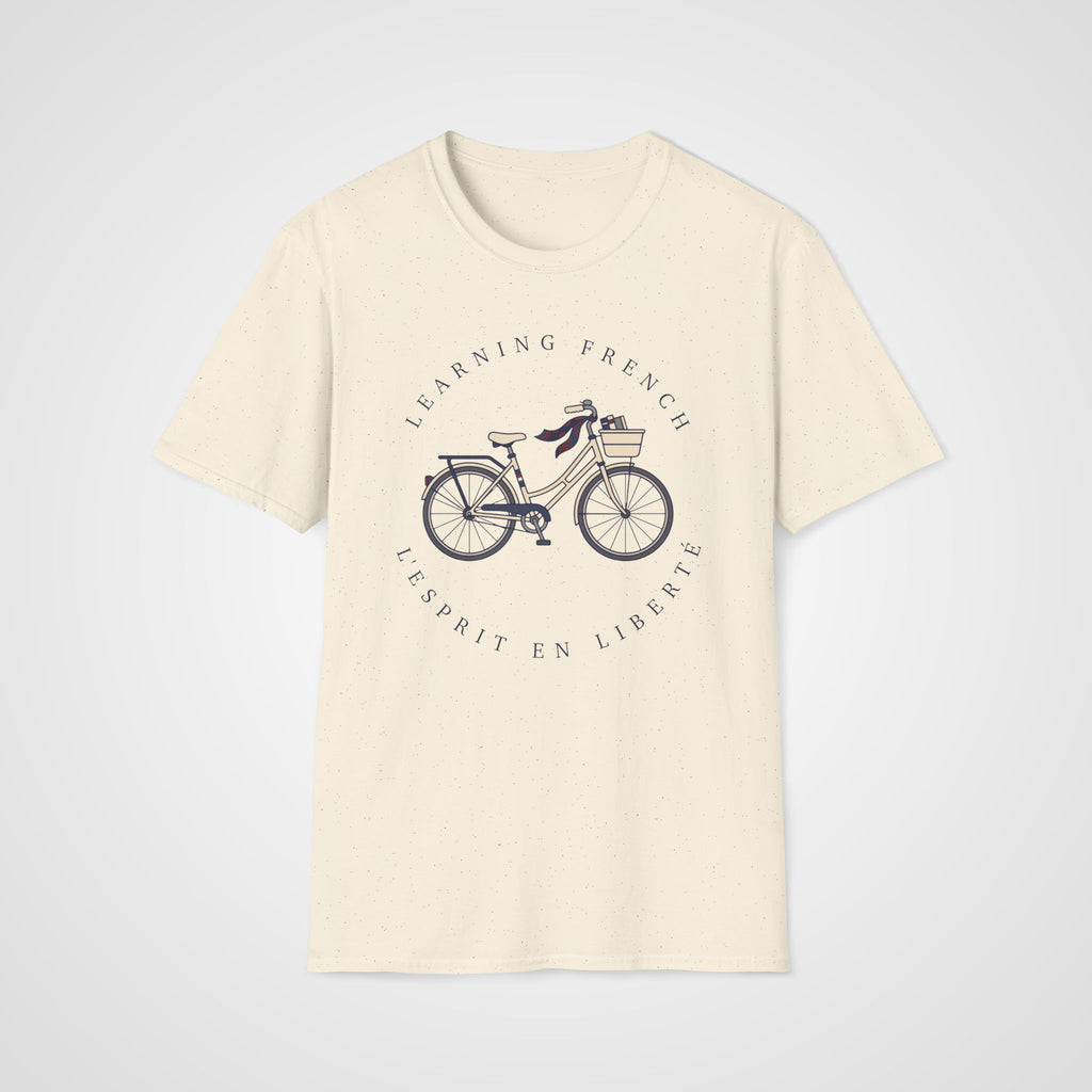 L'Esprit en Liberté T-Shirt in Natural