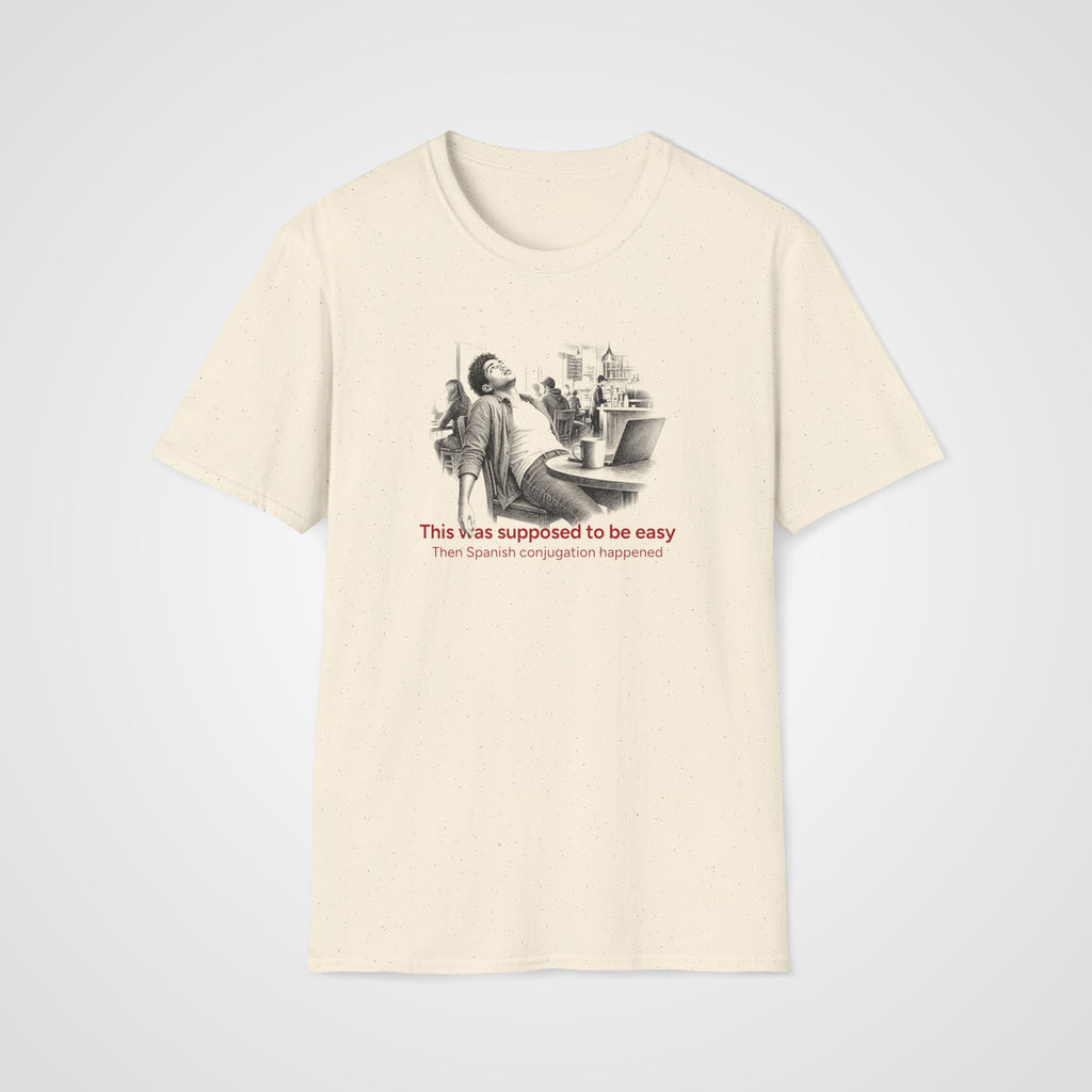 Spanish Looked Easy T-Shirt in Natural