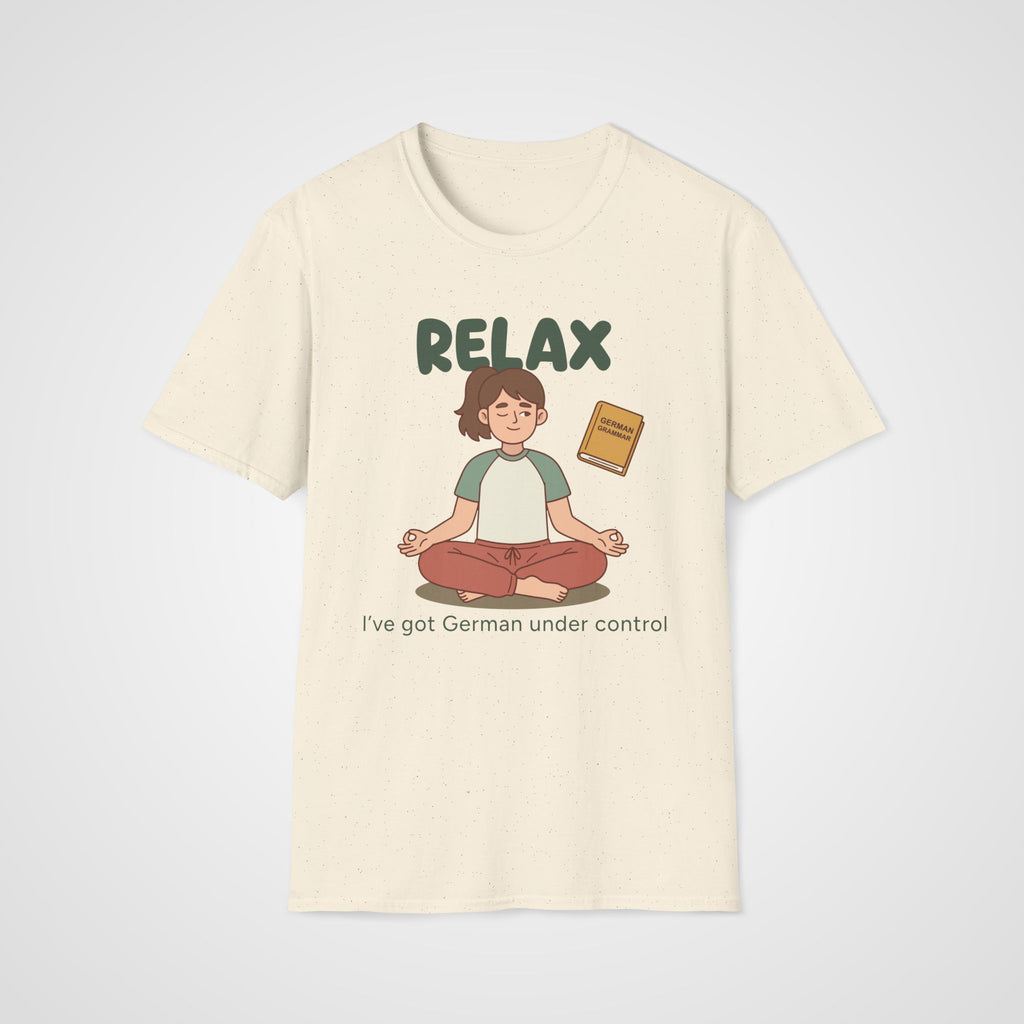 German Under Control T-Shirt in Natural