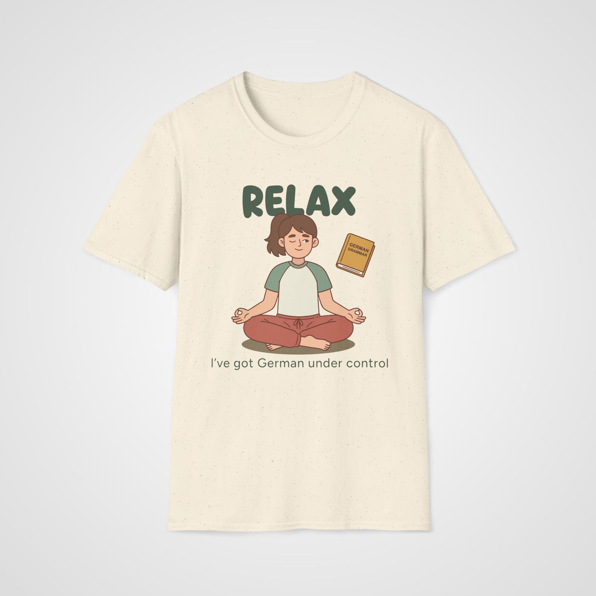 German Under Control T-Shirt in Natural