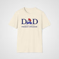 French Learner Dad T-Shirt in Natural