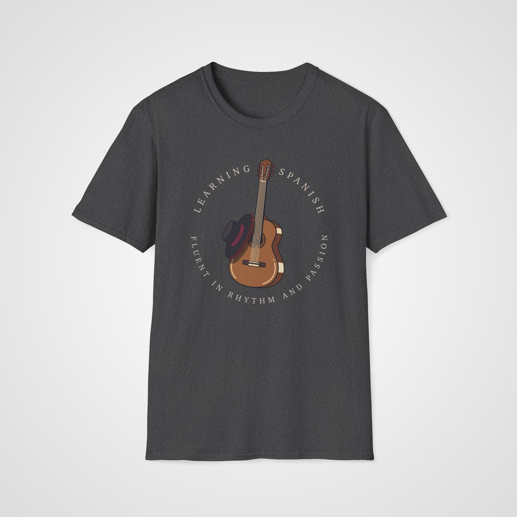 Rhythm and Passion T-Shirt in Dark Heather