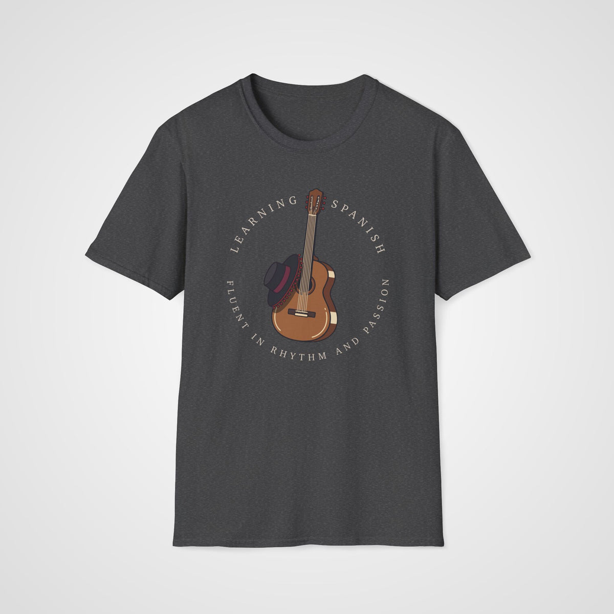 Rhythm and Passion T-Shirt in Dark Heather