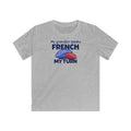 Grandpa speaks French T-Shirt in Sport Gray