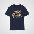 Trust My German T-Shirt in Navy