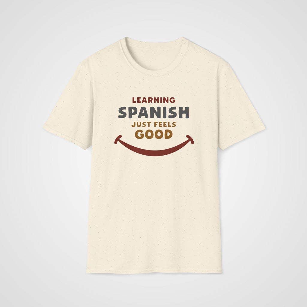 Spanish Feels Good T-Shirt in Natural