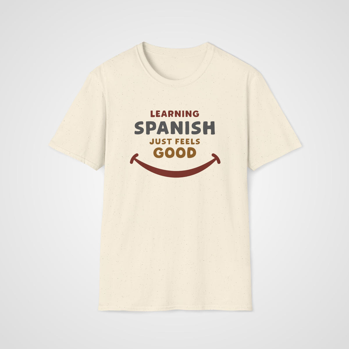 Spanish Feels Good T-Shirt in Natural