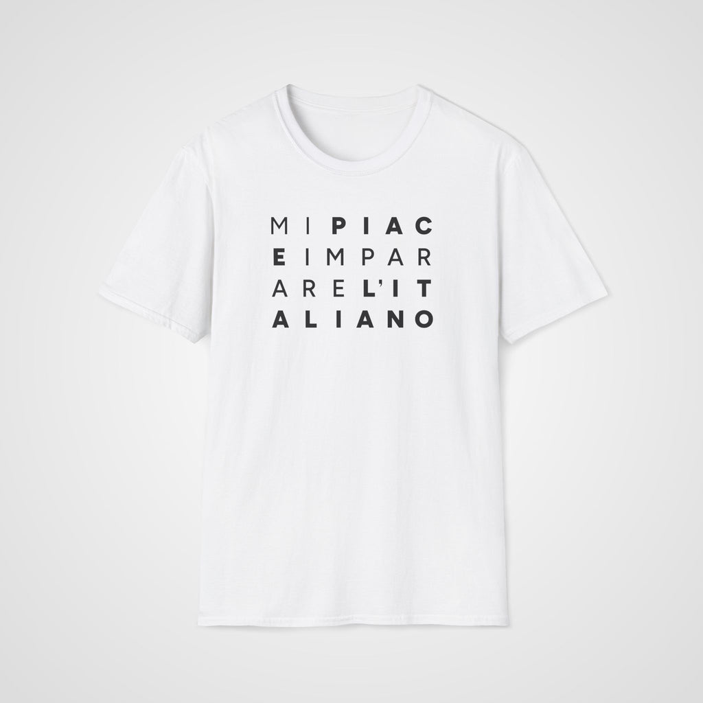 Mi Piace T-Shirt in White