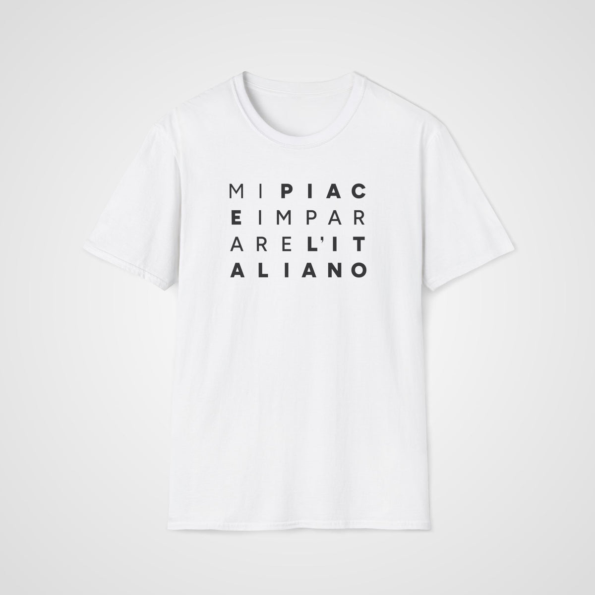 Mi Piace T-Shirt in White