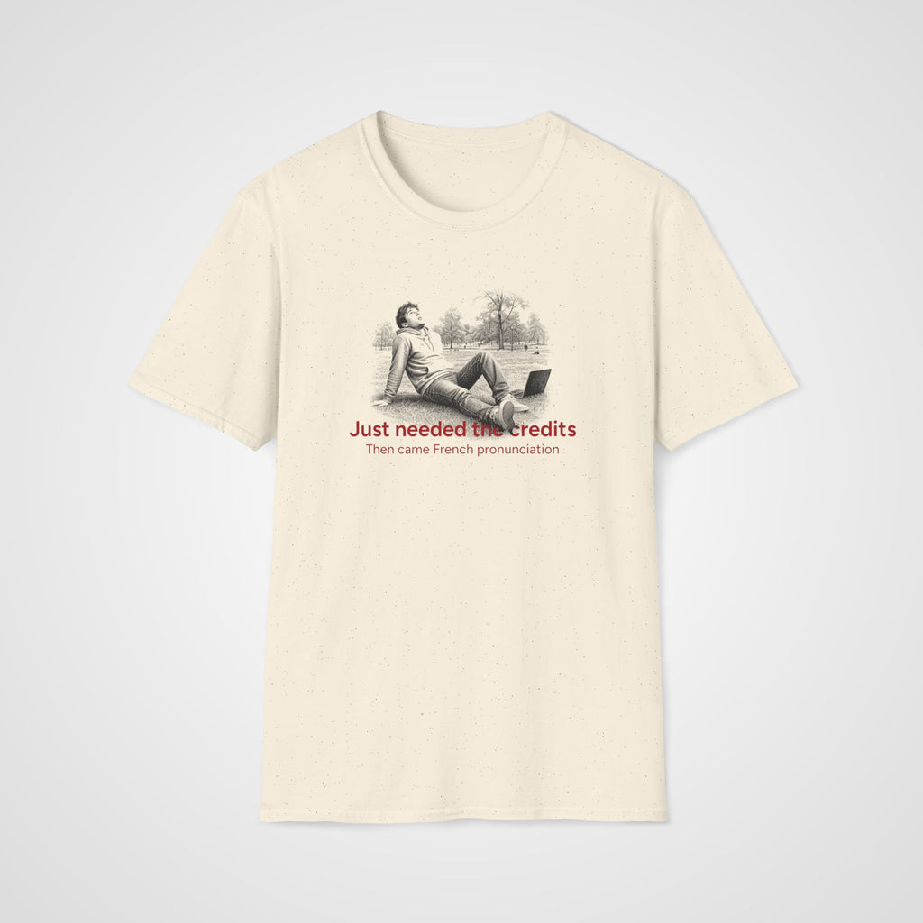French Pronunciation T-Shirt in Natural