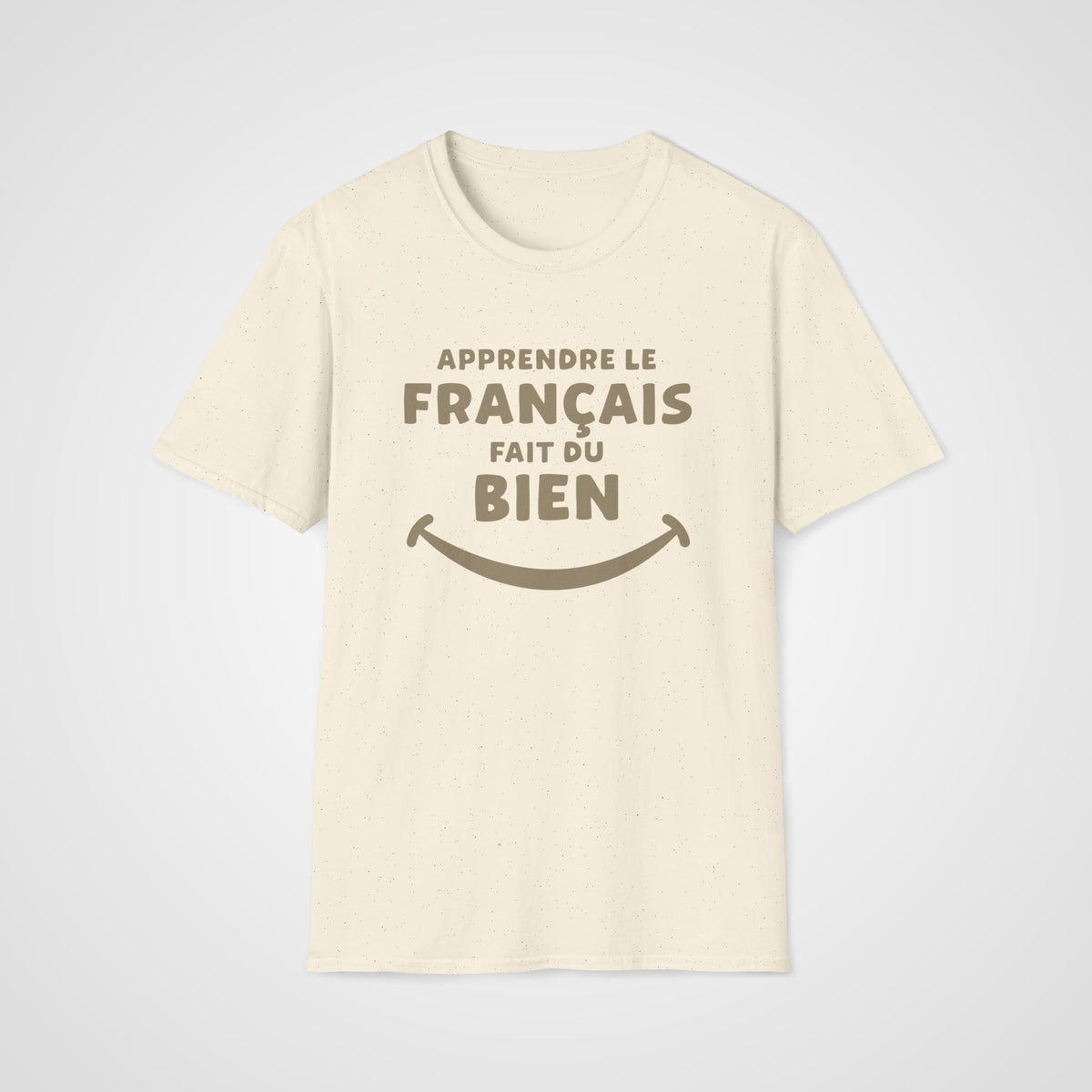 Fait du Bien French T-Shirt in Natural