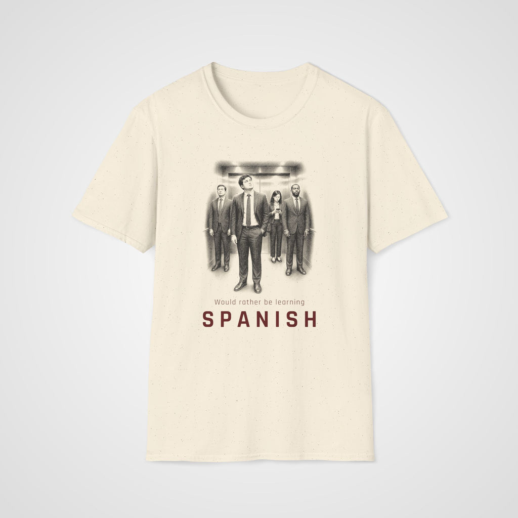 Spanish Instead T-Shirt in Natural