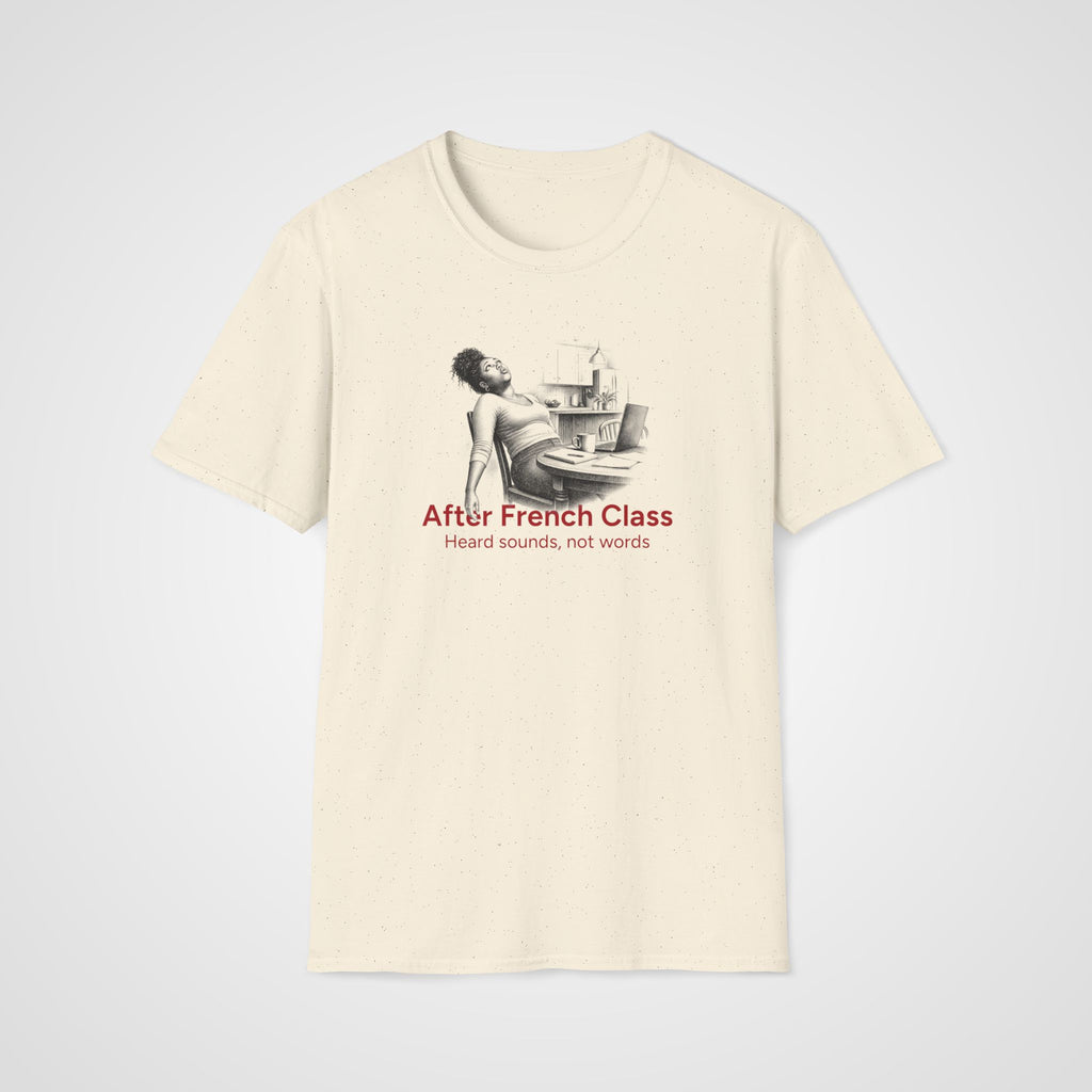 After French Class T-Shirt in Natural