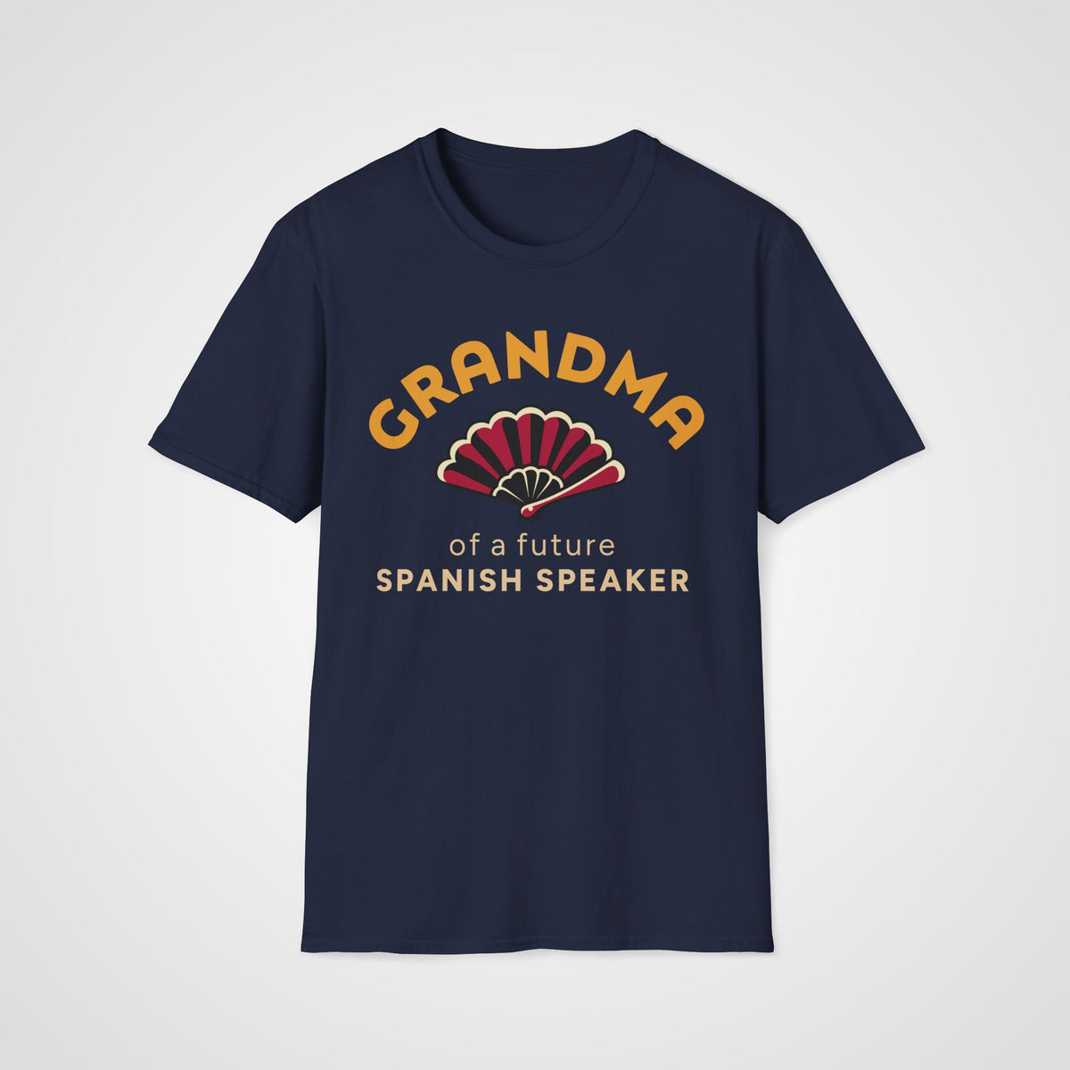 Spanish Grandma T-Shirt in Navy