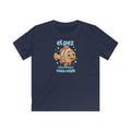 El Pez Blub Blub Kids T-Shirt in Navy