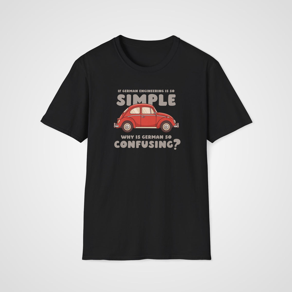 German Engineering T-Shirt in Black