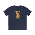 Il Gatto Miaaao Kids T-Shirt in Navy