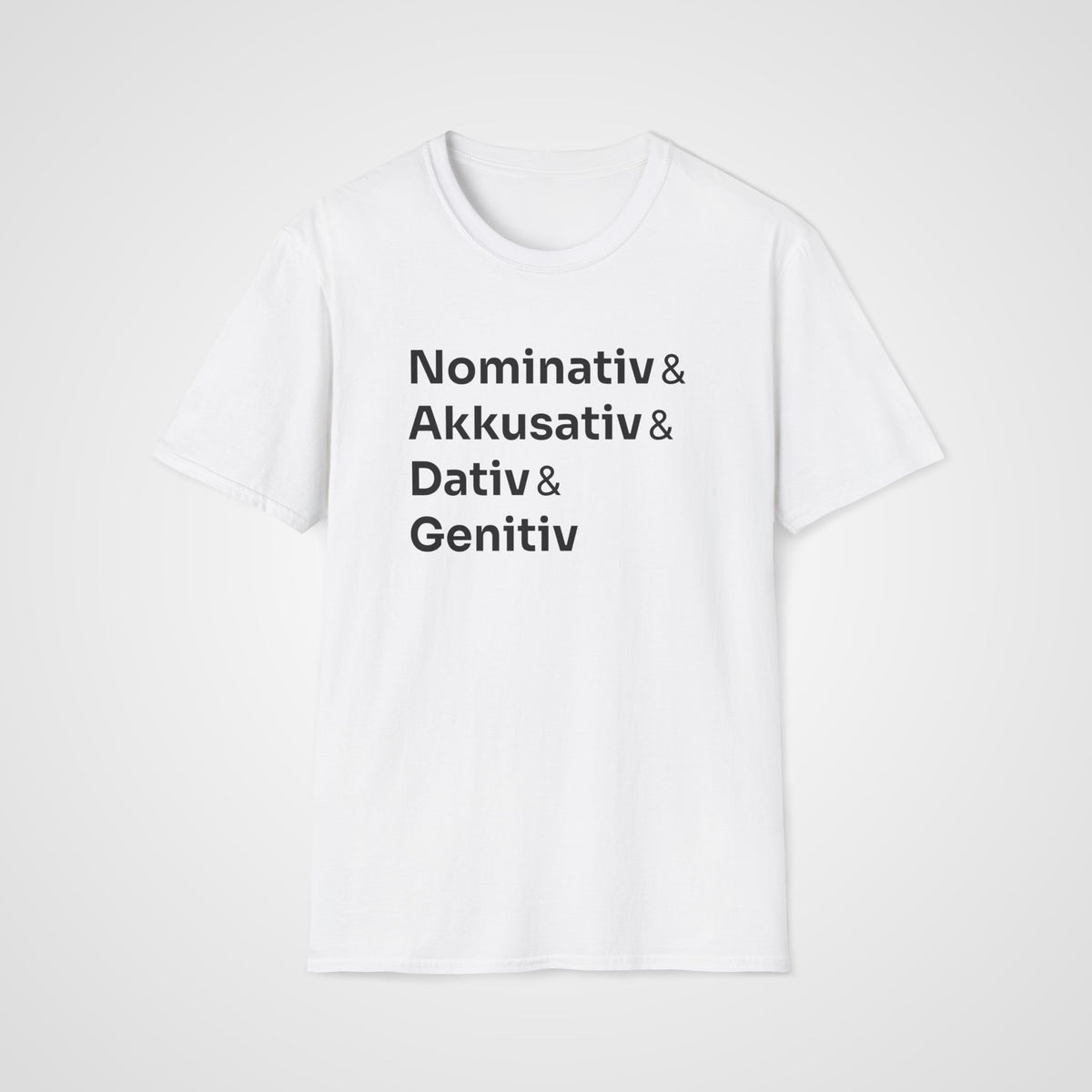 German Cases T-Shirt in White