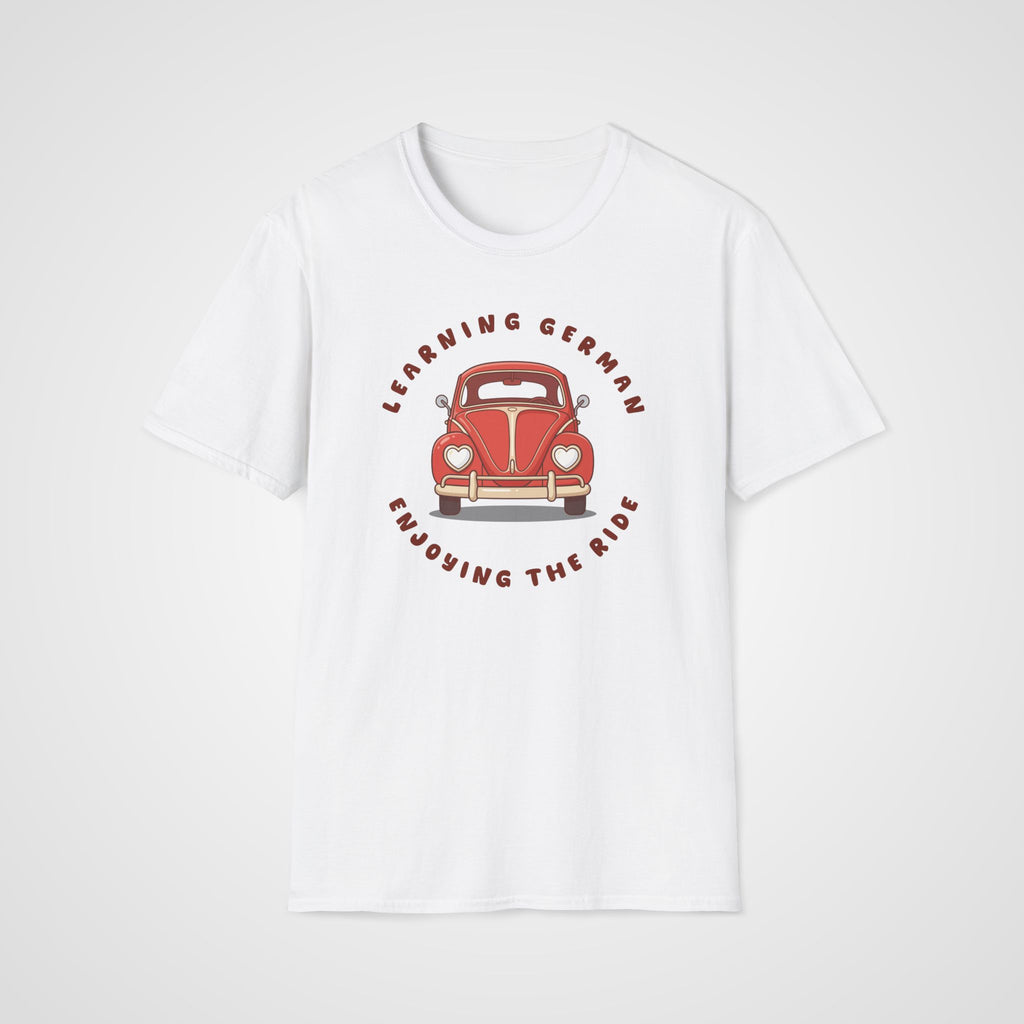Enjoying the Ride T-Shirt in White