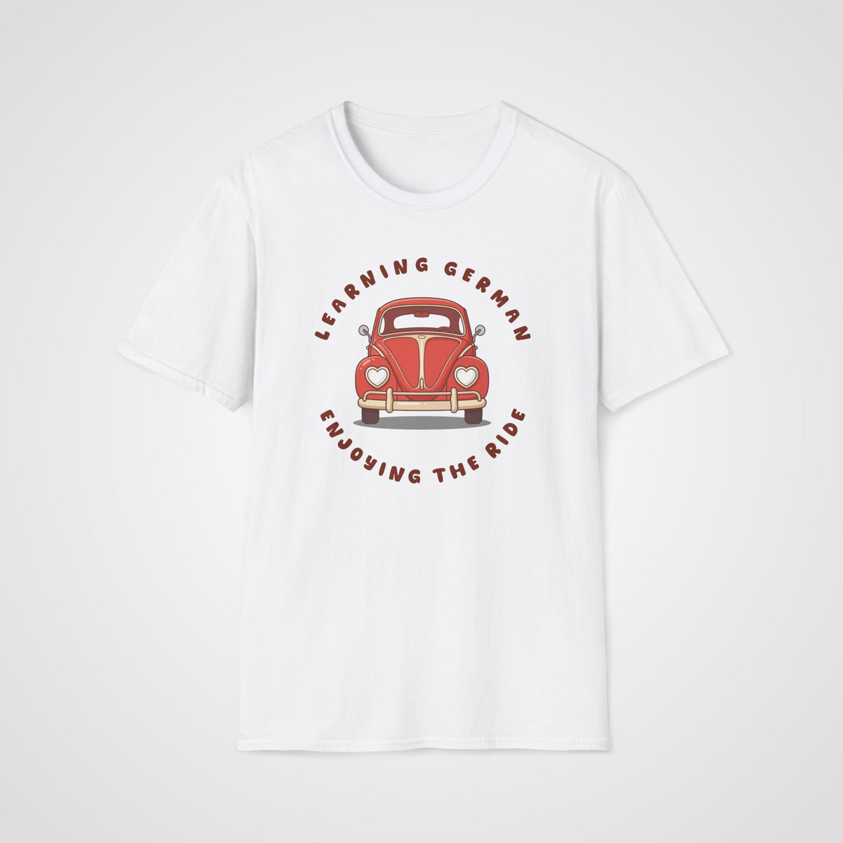 Enjoying the Ride T-Shirt in White