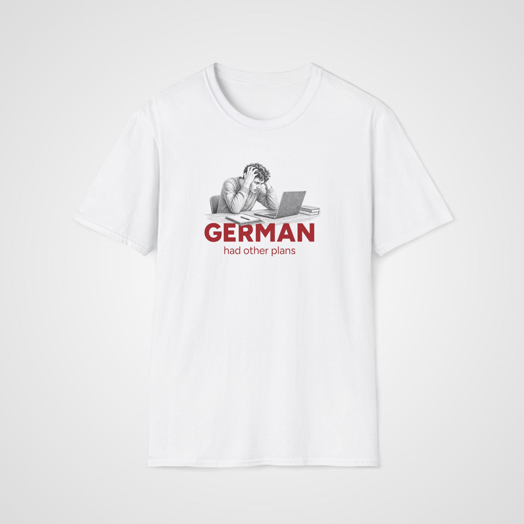 German Other Plans T-Shirt in White
