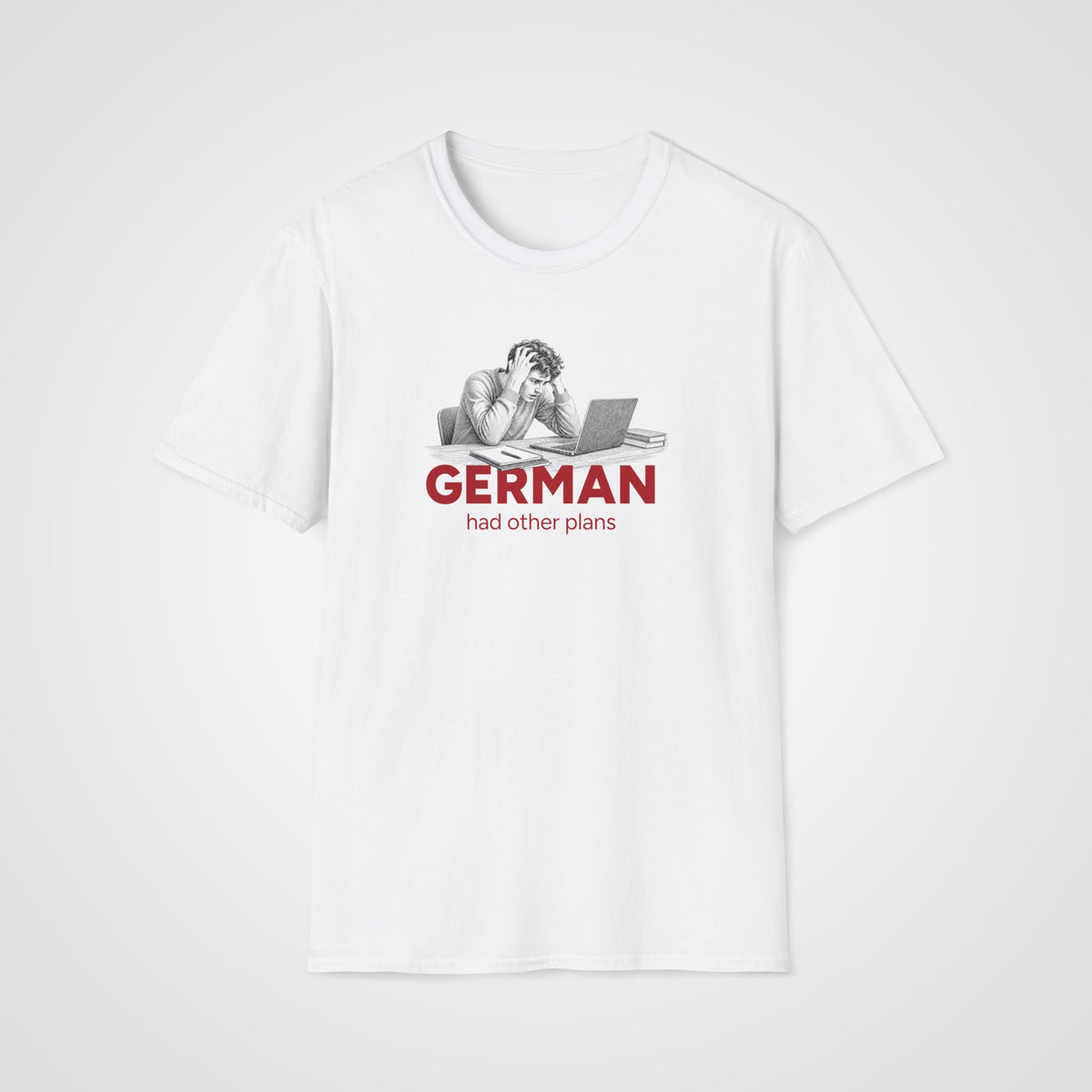 German Other Plans T-Shirt in White