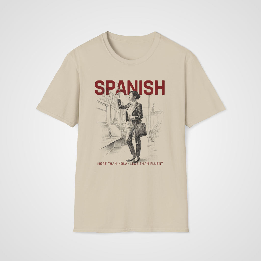 More Than Hola T-Shirt in Sand