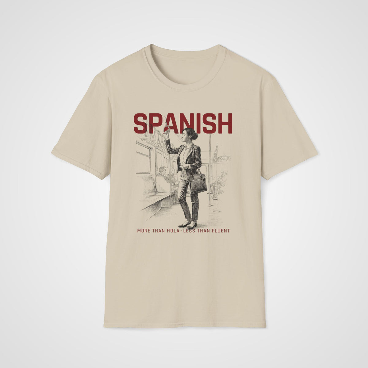 More Than Hola T-Shirt in Sand
