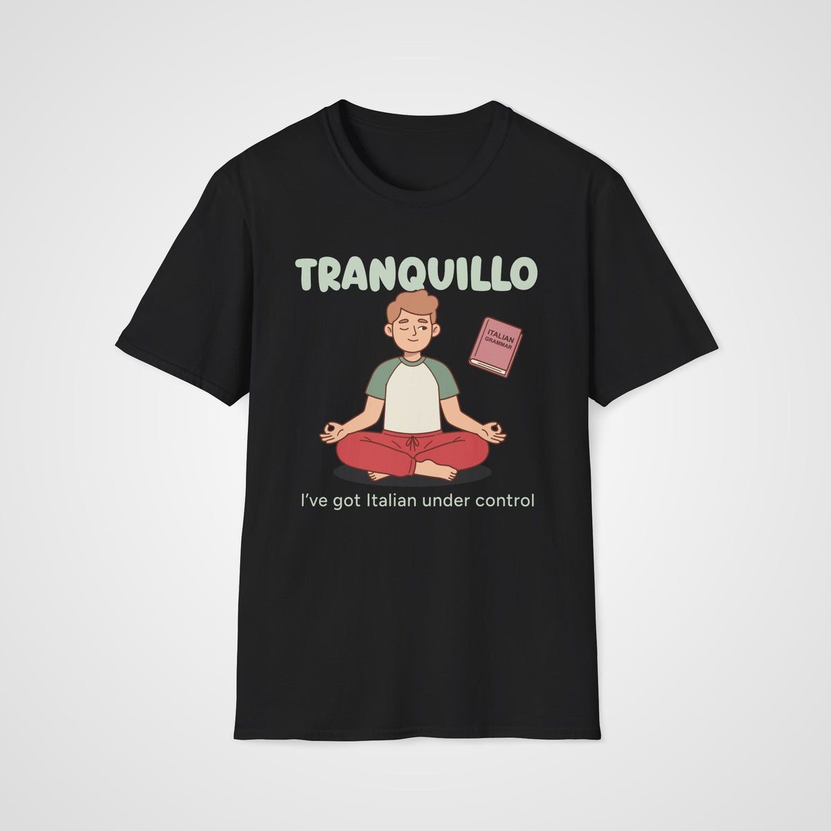 Tranquillo Italian T-Shirt in Black