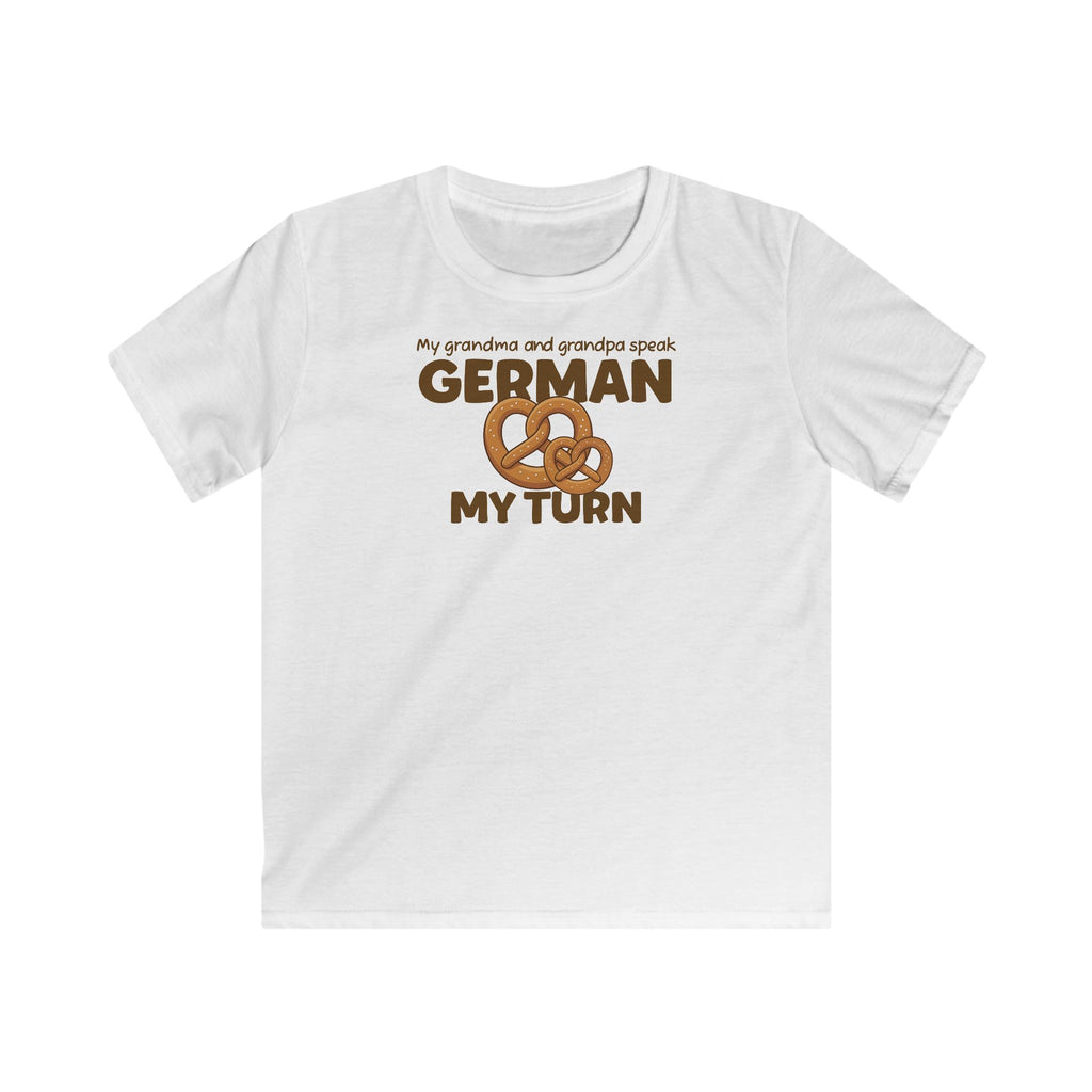 German Grandparents T-Shirt in White