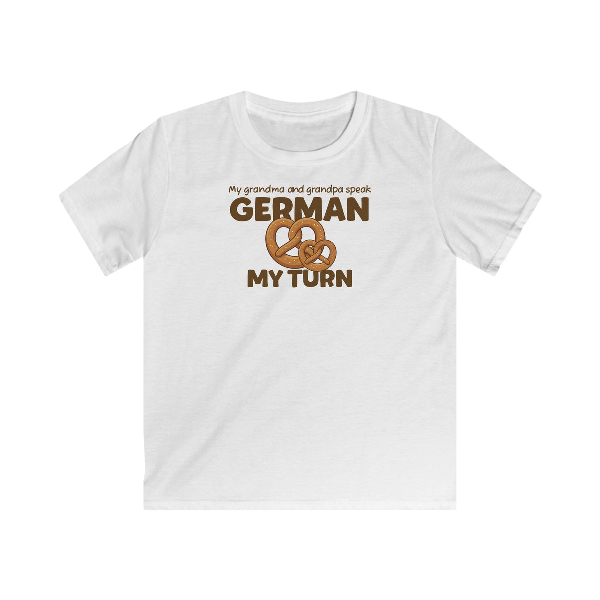 German Grandparents T-Shirt in White