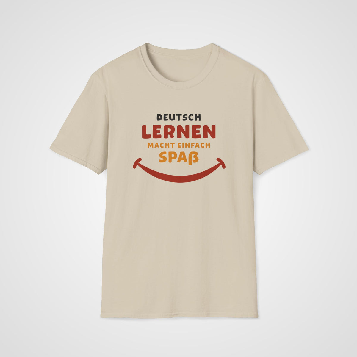 Deutsch Macht Spaß T-Shirt in Sand