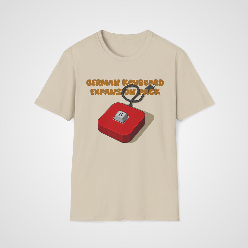 ß Expansion Pack T-Shirt in Sand