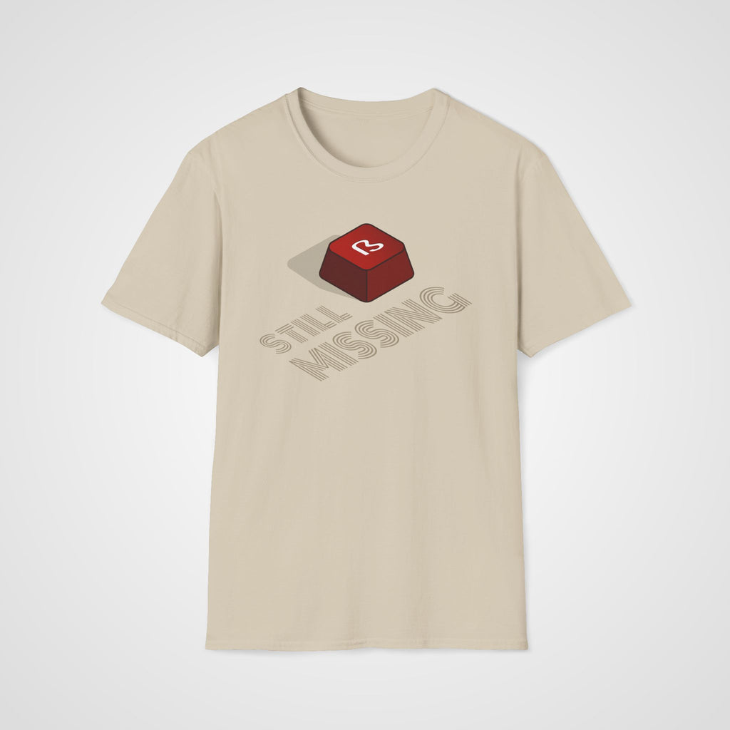 Still Missing ß German T-Shirt in Sand