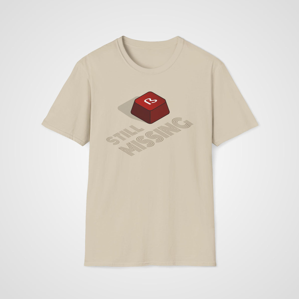 Still Missing ß German T-Shirt in Sand