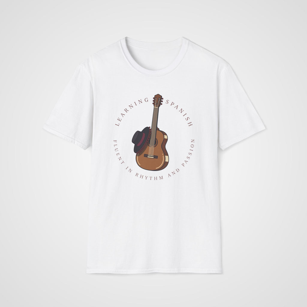 Rhythm and Passion T-Shirt in White
