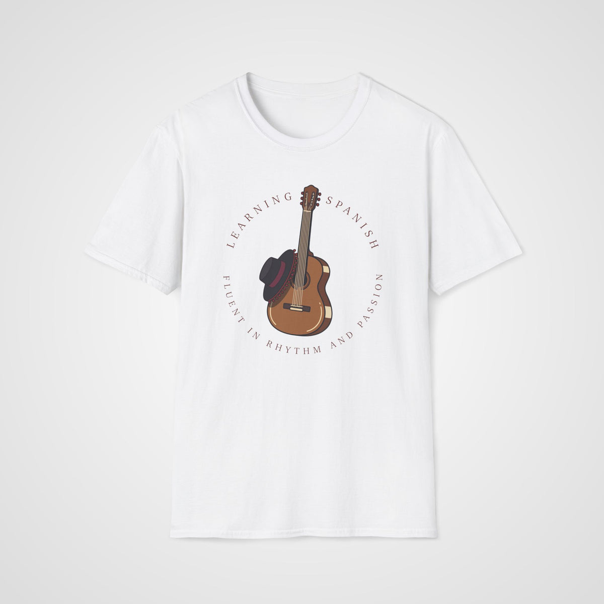 Rhythm and Passion T-Shirt in White