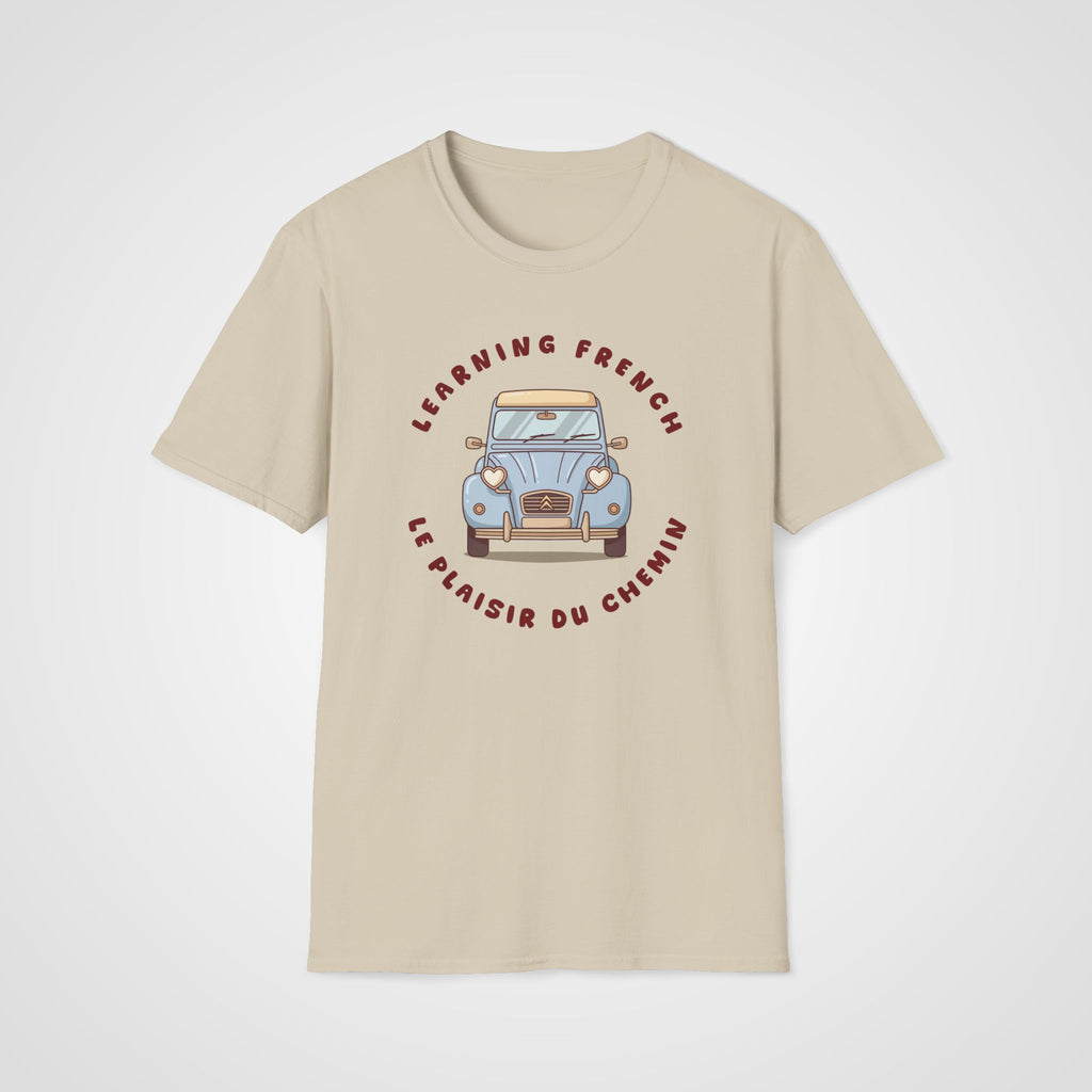 Le Plaisir du Chemin T-Shirt in Sand