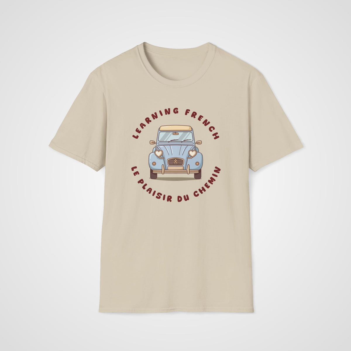 Le Plaisir du Chemin T-Shirt in Sand