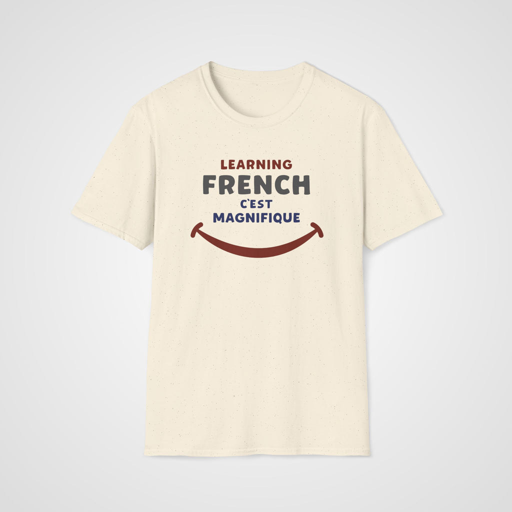 Magnifique French T-Shirt in Natural