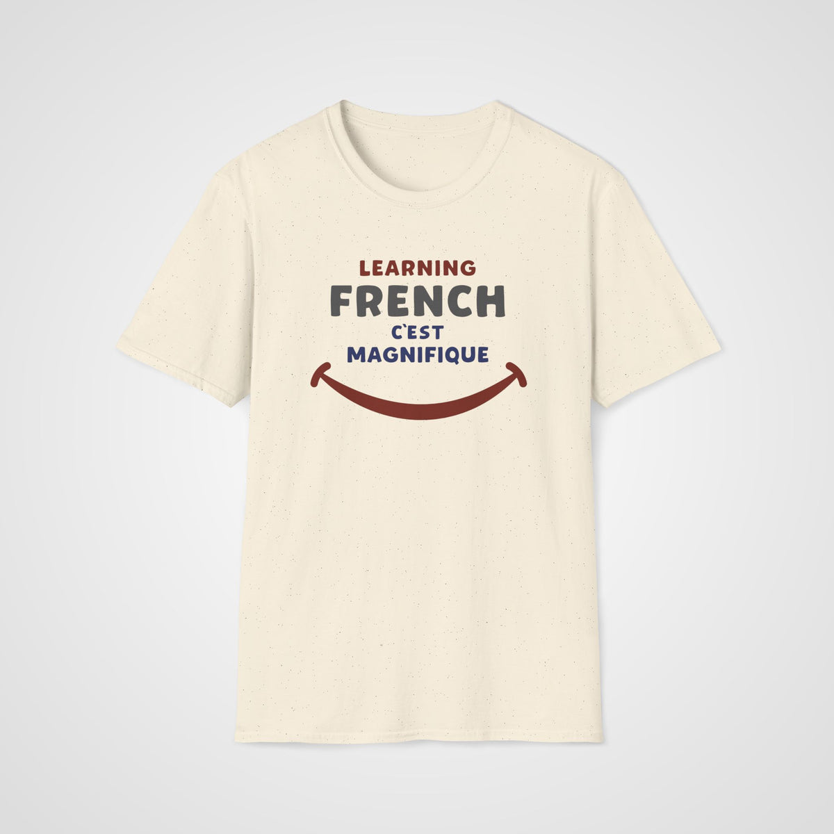 Magnifique French T-Shirt in Natural
