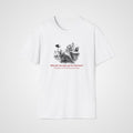 Signed Up for German T-Shirt in White
