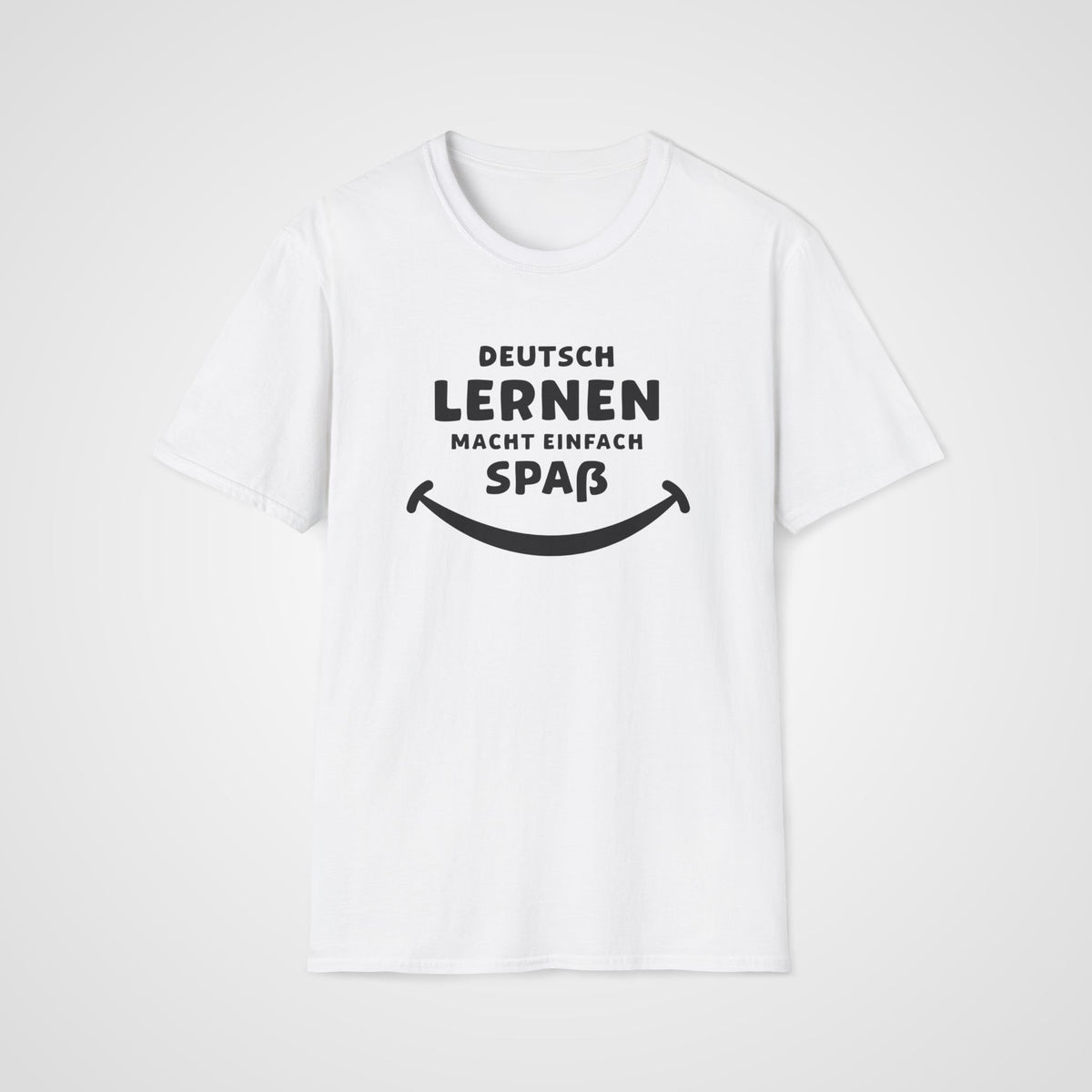 Deutsch Macht Spaß T-Shirt in White