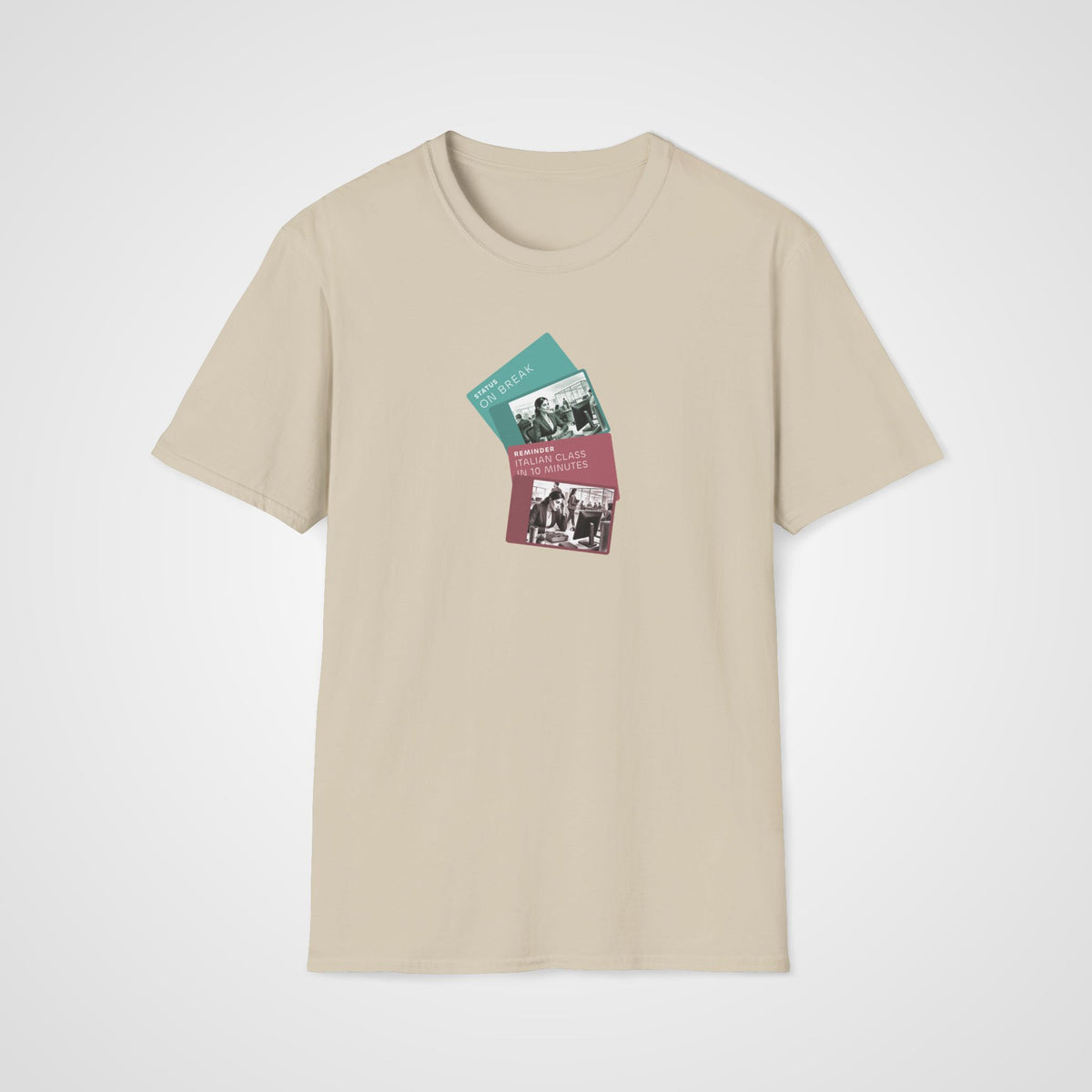 Italian Class in 10 Minutes T-Shirt in Sand
