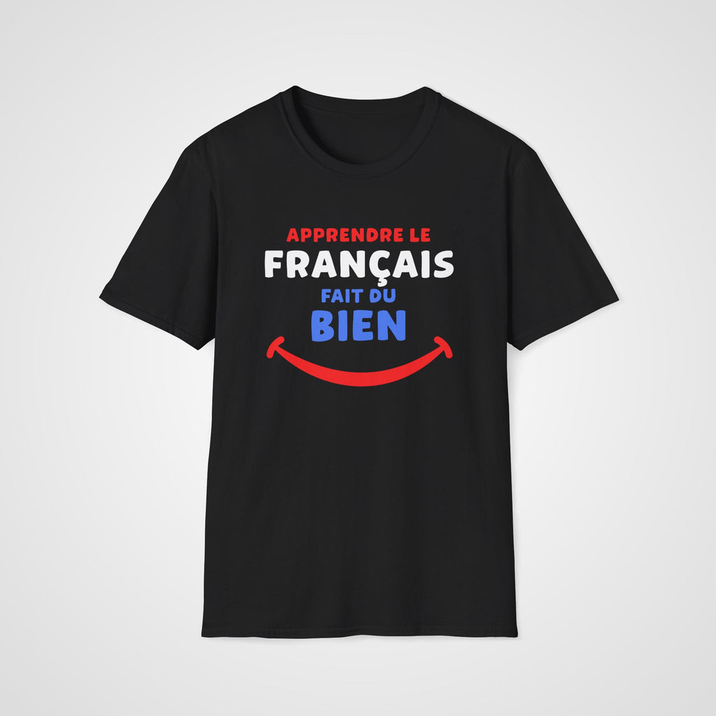 Fait du Bien French T-Shirt in Black